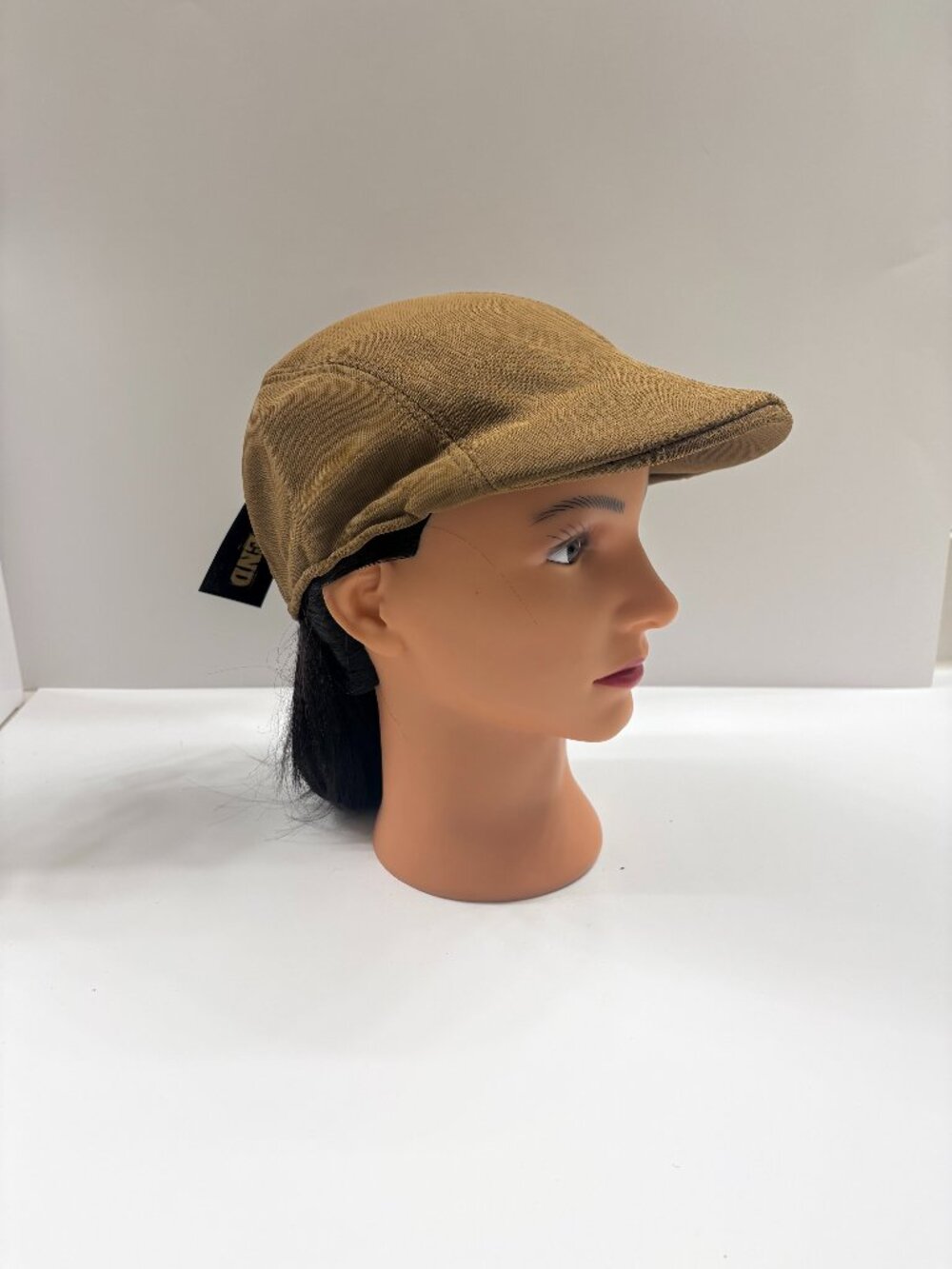 Flat Cap /Men's/ Gender Neutral Spring/Summer Solid Color Brown - L/XL - NWT